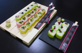 ep archivo   el sushi es un uno de los platos mas reconocidos de la gastronomia japonesa con el paso