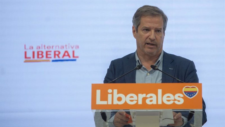 Archivo - El vicesecretario general de Ciudadanos y secretario de Comunicación, Daniel Pérez Calvo | Alberto Ortega - Europa Press - Archivo ep archivo el vicesecretario general de ciudadanos y secretario de comunicacion daniel perez calvo