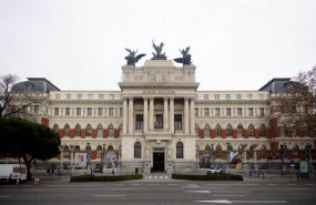 ep archivo   fachada del ministerio de agricultura pesca y alimentacion a 8 de febrero de 2024 en