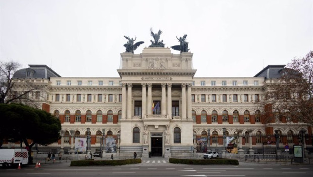ep archivo   fachada del ministerio de agricultura pesca y alimentacion a 8 de febrero de 2024 en