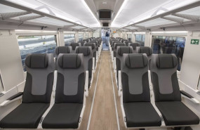 ep archivo interior de un tren alvia serie 130 tras la remodelacion ep archivo interior de un tren alvia serie 130 tras la remodelacion