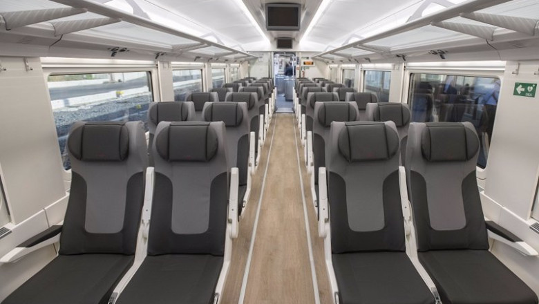 ep archivo interior de un tren alvia serie 130 tras la remodelacion ep archivo interior de un tren alvia serie 130 tras la remodelacion