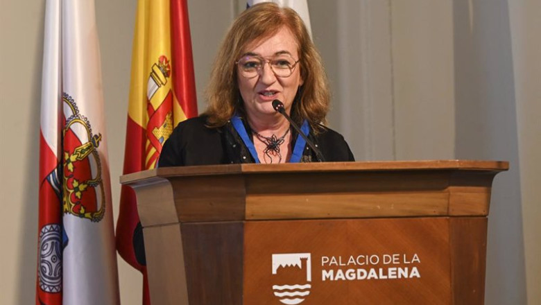ep archivo la presidenta de la airef cristina herrero participa en santander en una jornada ep archivo la presidenta de la airef cristina herrero participa en santander en una jornada