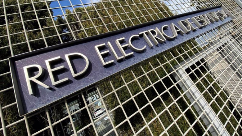 ep archivo letrero del grupo red electrica de espana en su sede de alcobendas 20220505102803 ep archivo letrero del grupo red electrica de espana en su sede de alcobendas 20220505102803