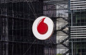ep archivo   logo de la sede de vodafone en madrid
