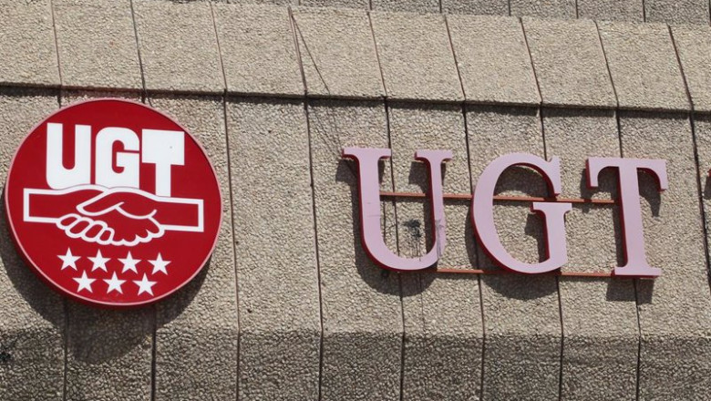 ep archivo sede de ugt logo de ugt union general de trabajadores 20240509120003 ep archivo sede de ugt logo de ugt union general de trabajadores 20240509120003