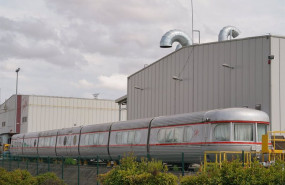 ep archivo   tren de talgo en la planta de rivabellosa en alava