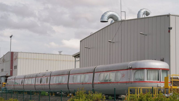 ep archivo   tren de talgo en la planta de rivabellosa en alava