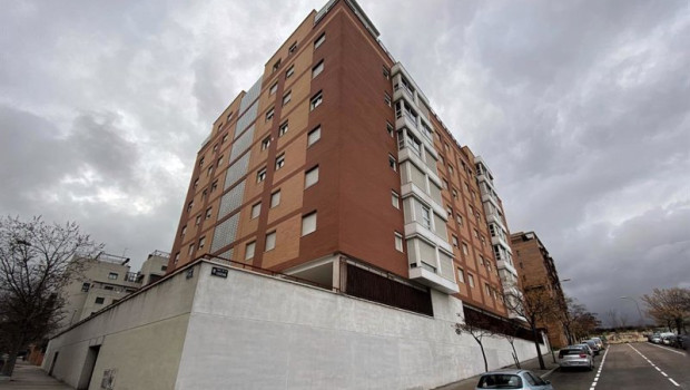 ep archivo   un edificio de viviendas de madrid en madrid a 24 de enero de 2020