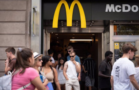 ep archivo   un restaurante de la franquicia mcdonalds en barcelona