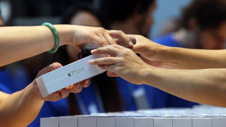 ep archivo   ventas de iphone 6 en estados unidos