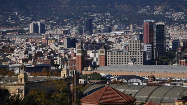 ep archivo   vistas de la ciudad de barcelona