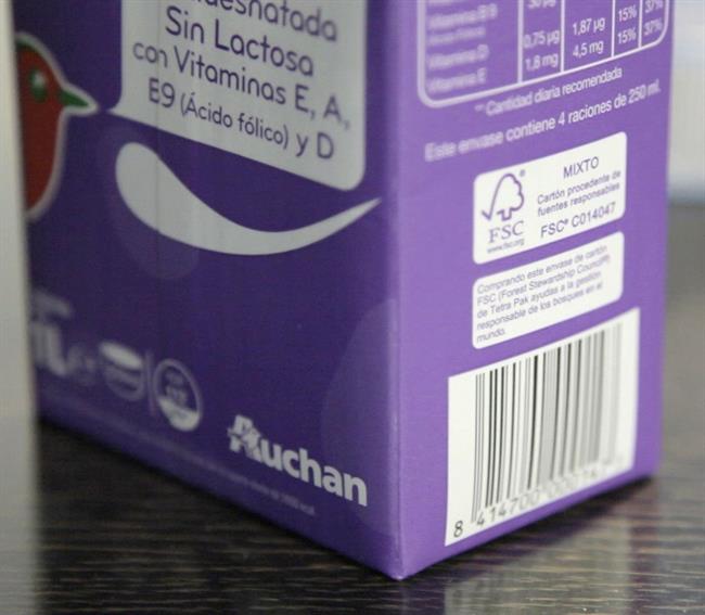Auchan Envase Sello FSC | ALCAMPO - Archivo ep auchan envase sello fsc