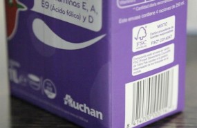 ep auchan envase sello fsc