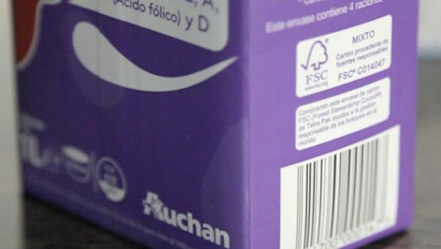 ep auchan envase sello fsc