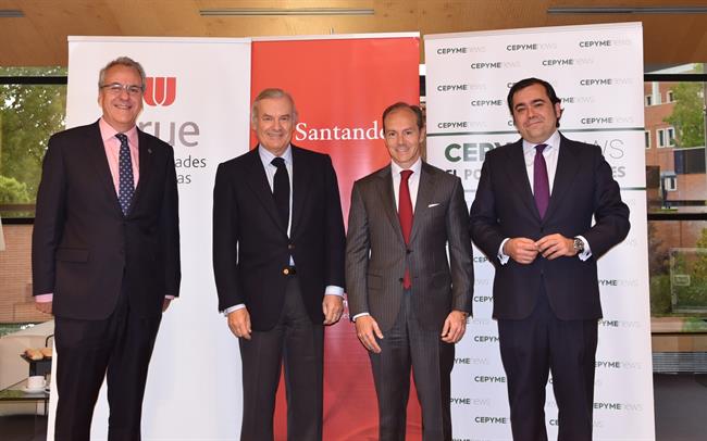 ep banco santander crue universidades espanolascepyme