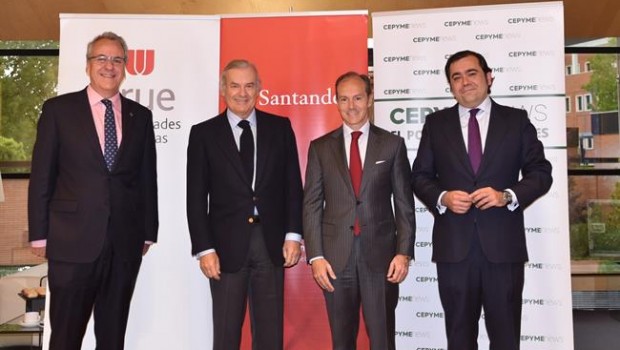ep banco santander crue universidades espanolascepyme