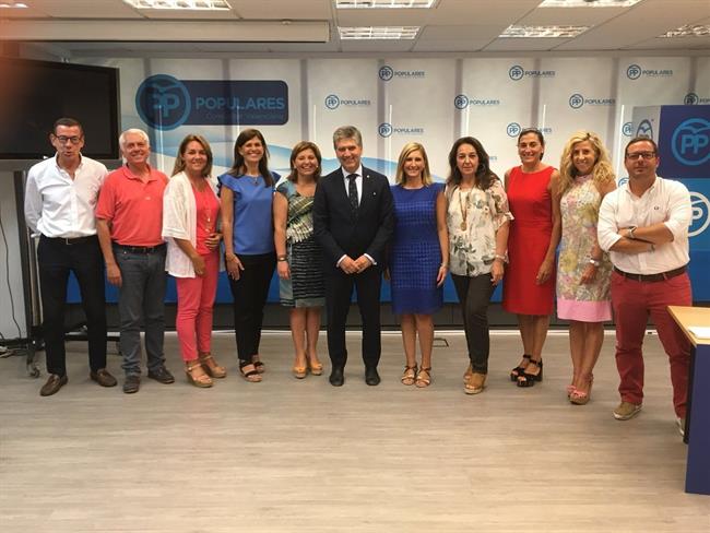Bonig, Cosidó, y otros cargos del PP valenciano | PPCV ep bonig cosido ycargospp valenciano