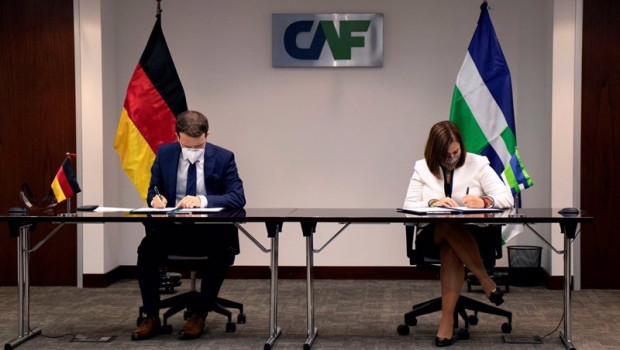 ep caf y el banco de desarrollo de alemania financiaran 245 millones en programas energeticos en