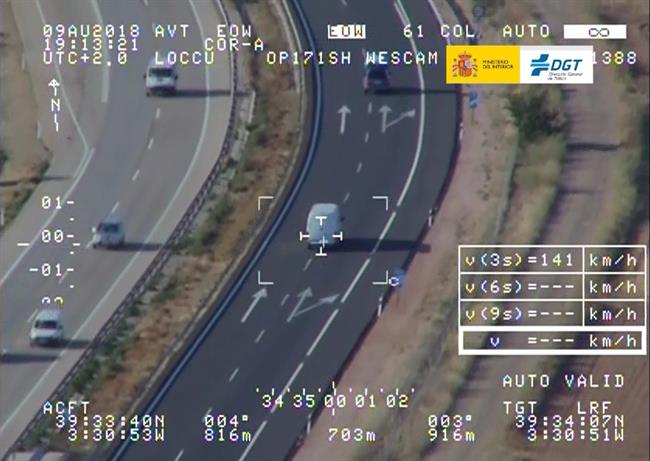 Campaña vigilancia de la DGT | DGT ep campana vigilancia furgonetasla dgt