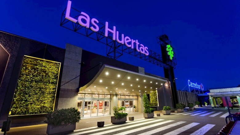 Centro comercial 'Las Huertas' de Palencia | LAR ESPAÑA ep centro comercial las huertas de palencia