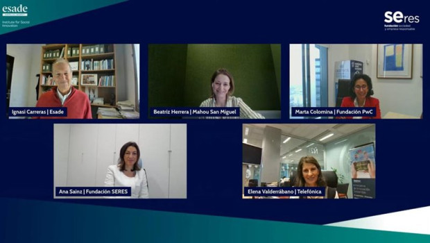 ep ciclo de conferencias esade   fundacion seres celebrada bajo el titulo esg en transicion contexto