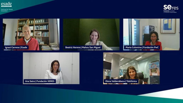 ep ciclo de conferencias esade   fundacion seres celebrada bajo el titulo esg en transicion contexto