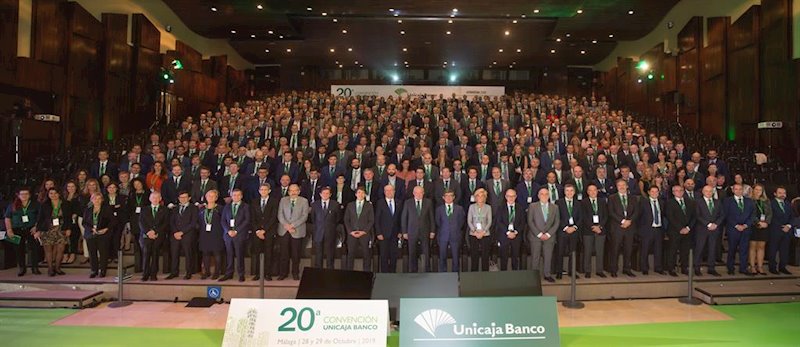 ep convencion del grupo unicaja banco celebrada en malaga