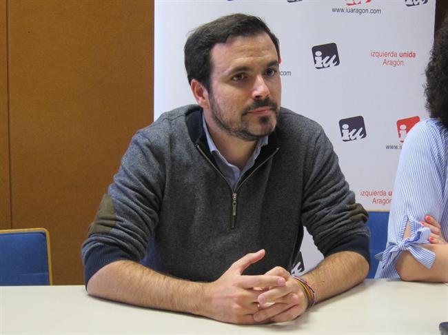El coordinador federal de Izquierda Unida, Alberto Garzón | EUROPA PRESS ep coordinador federalizquierda unida alberto garzon