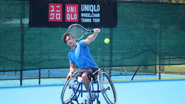 ep dani caverzaschi jugador de tenis paralimpico