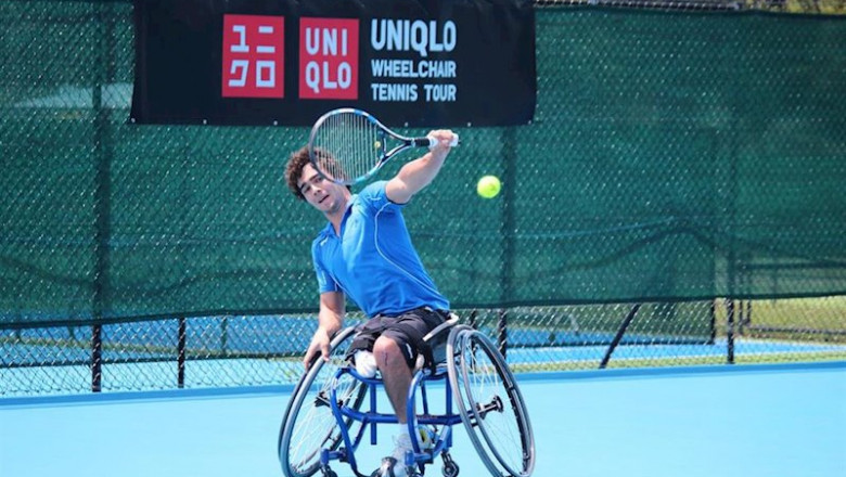 ep dani caverzaschi jugador de tenis paralimpico ep dani caverzaschi jugador de tenis paralimpico