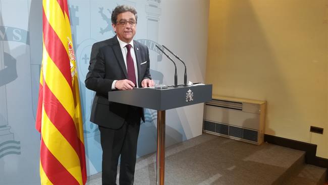 El delegado del Gobierno en Catalunya Enric Millo | EUROPA PRESS ep delegadogobiernocatalunya enric millo 20180420155502