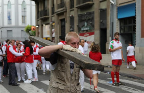 ep desmontajevalladoencierrolos sanfermines2019