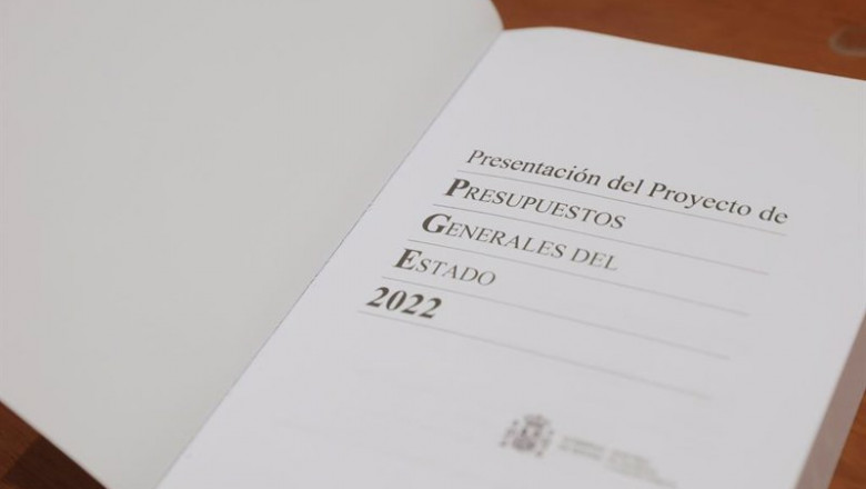 ep documento del proyecto de ley de presupuestos del estado de 2022 ep documento del proyecto de ley de presupuestos del estado de 2022