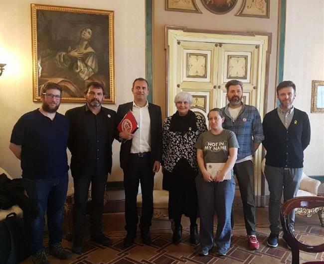 D.Sabater,L.De Magestris, Ò.Camps, R.Gatti, E.Forenza y M.Urbán | AYUNTAMIENTO DE BADALONA ep dsabaterlde magestris camps rgatti eforenzamurban