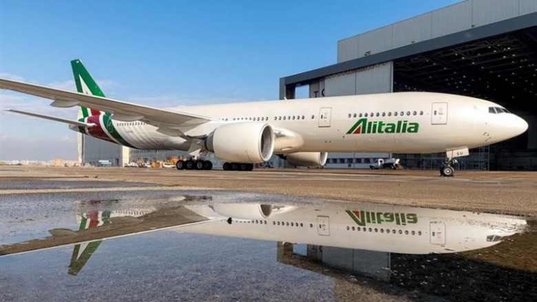 EEUU.- Delta planea reemplazar un tercio de su flota en cinco años y sopesa si i | ALITALIA - Archivo ep eeuu- delta planea reemplazarterciosu flotacinco anossopesai