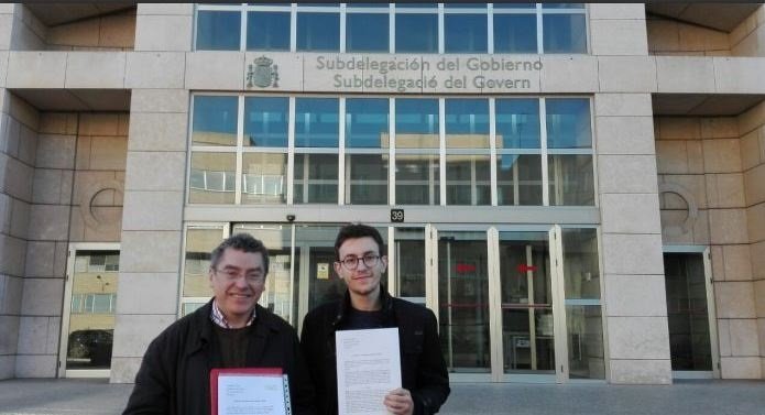 ep el afectado junto al delegado de plataforma per la llengua manuel carceller