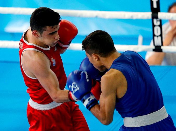 ep el boxeador espanol jose quiles rojo durante un combate ep el boxeador espanol jose quiles rojo durante un combate