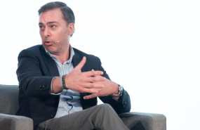 ep el ceo de qaracter enrique galvan durante el encuentro informativo qaracter los retos de la