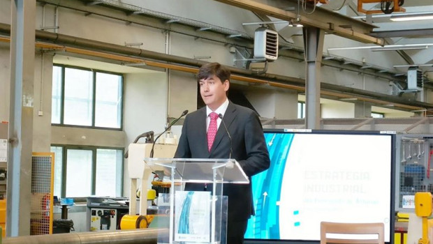ep el consejero de ciencia industria y empleo de asturias borja sanchez