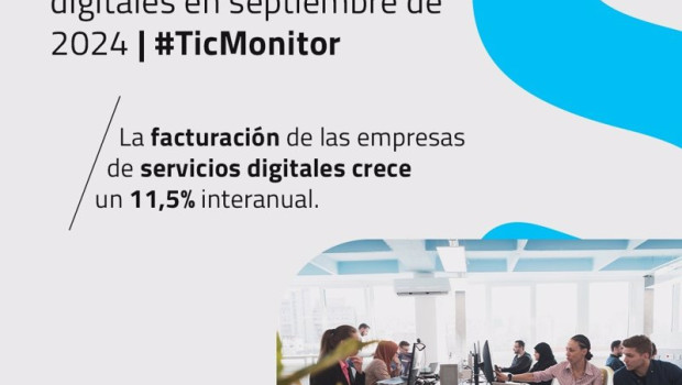 ep el estudio ha destacado un repunte de la facturacion de las empresas espanolas de servicios