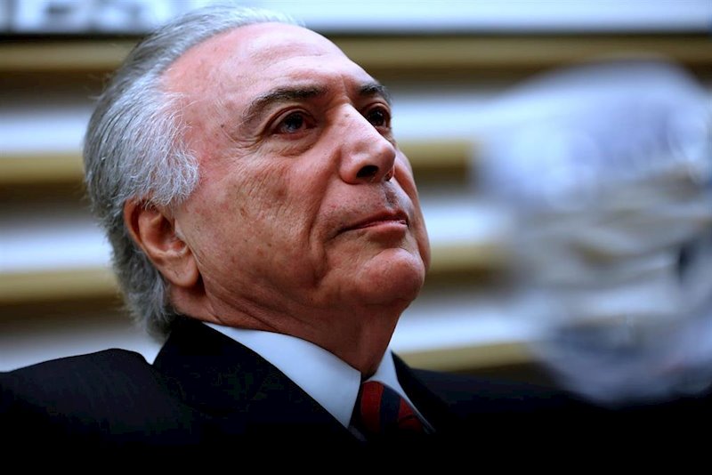 ep el ex presidente brasileno michel temer