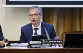 ep el gobernador del banco de espana pablo hernandez de cos interviene en la comision de asuntos