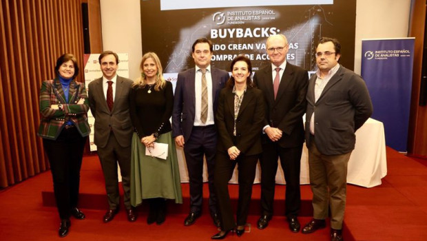 ep el instituto espanol de analistas respalda la recompra de acciones para generar valor en la