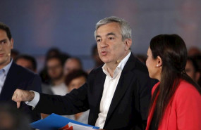 ep el lider de cs en el parlamento europeo luis garicano durante su intervencion en el encuentro