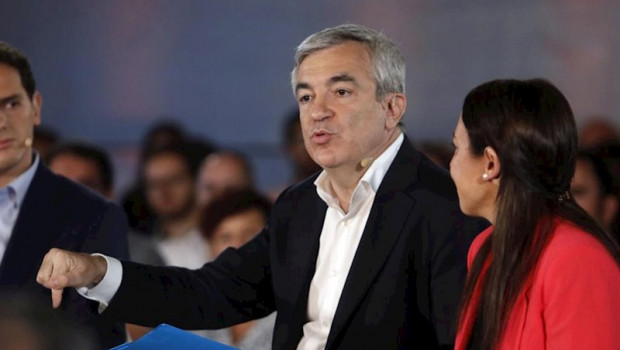 ep el lider de cs en el parlamento europeo luis garicano durante su intervencion en el encuentro