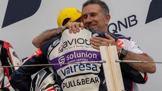 ep el manager del team aspar jorge martinez aspar