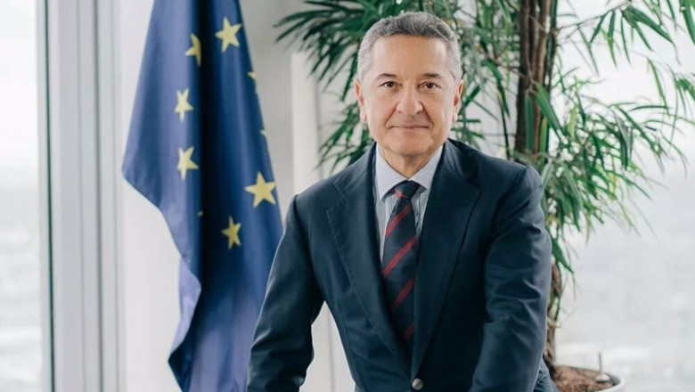 El miembro del Comité Ejecutivo del BCE Fabio Panetta. | BCE ep el miembro del comite ejecutivo del bce fabio panetta 20220228164704