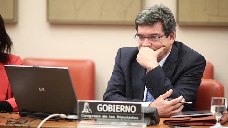 ep el ministro de inclusion seguridad social y migraciones jose luis escriva en el congreso ep el ministro de inclusion seguridad social y migraciones jose luis escriva en el congreso
