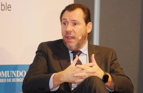 ep el ministro de transportes y movilidad sostenible oscar puente interviene en el club de prensa de